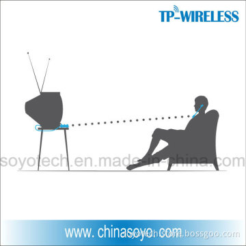 RF Wireless TV Ears Solutions to Hearing Assistant System